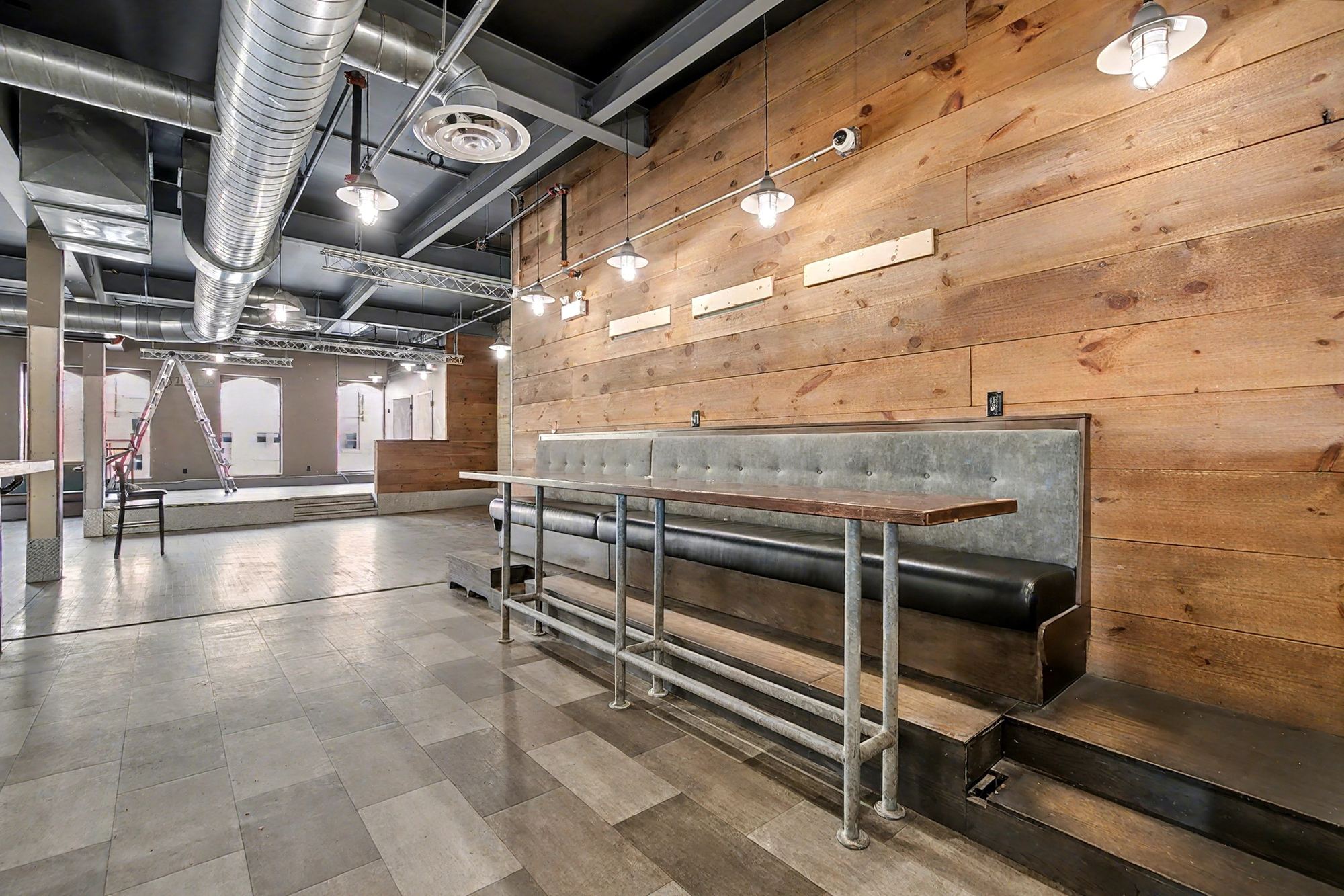 Seating configuration at The Loft Stratford
